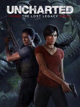 Uncharted: The Lost Legacy - Copertina ufficiale del gioco disponibile - Gaming marketplace italiano - The Games Market