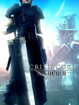 Crisis Core: Final Fantasy VII - Copertina ufficiale del gioco disponibile - Gaming marketplace italiano - The Games Market