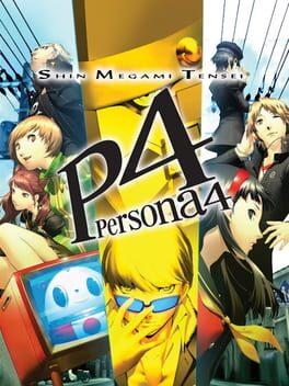 Persona 4 - Copertina ufficiale del gioco disponibile - Gaming marketplace italiano - The Games Market