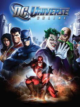 DC Universe Online - Copertina ufficiale del gioco disponibile - Gaming marketplace italiano - The Games Market