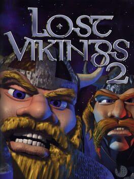 The Lost Vikings 2 - Copertina ufficiale del gioco disponibile - Gaming marketplace italiano - The Games Market
