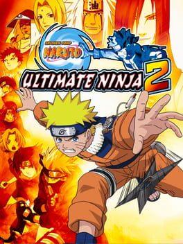 Naruto: Ultimate Ninja 2 - Copertina ufficiale del gioco disponibile - Gaming marketplace italiano - The Games Market