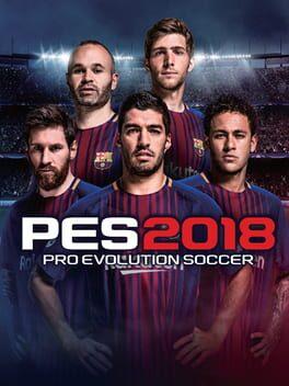 Pro Evolution Soccer 2018 - Copertina ufficiale del gioco disponibile - Gaming marketplace italiano - The Games Market