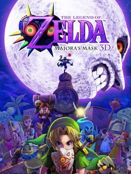 The Legend of Zelda: Majora's Mask 3D - Copertina ufficiale del gioco disponibile - Gaming marketplace italiano - The Games Market