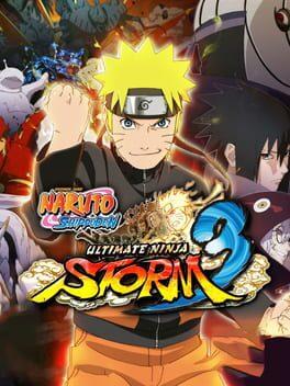 Naruto Shippuden: Ultimate Ninja Storm 3 - Copertina ufficiale del gioco disponibile - Gaming marketplace italiano - The Games Market