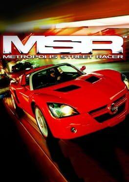 Metropolis Street Racer - Copertina ufficiale del gioco disponibile - Gaming marketplace italiano - The Games Market