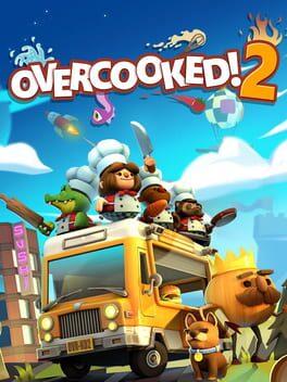 Overcooked! 2 - Copertina ufficiale del gioco disponibile - Gaming marketplace italiano - The Games Market