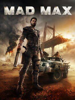 Mad Max - Copertina ufficiale del gioco disponibile - Gaming marketplace italiano - The Games Market
