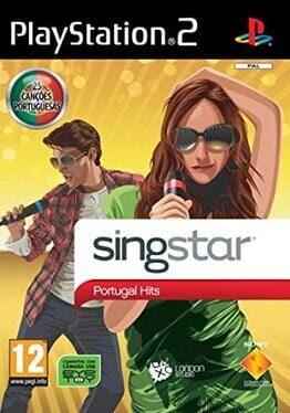 Singstar: Portugal Hits - Copertina ufficiale del gioco disponibile - Gaming marketplace italiano - The Games Market