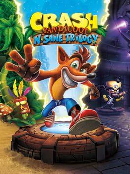 Crash Bandicoot N. Sane Trilogy - Copertina ufficiale del gioco disponibile - Gaming marketplace italiano - The Games Market