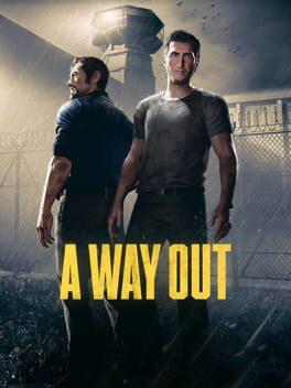 A Way Out - Copertina ufficiale del gioco disponibile - Gaming marketplace italiano - The Games Market
