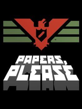 Papers, Please - Copertina ufficiale del gioco disponibile - Gaming marketplace italiano - The Games Market
