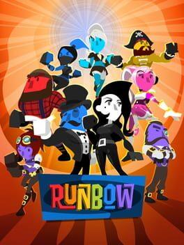 Runbow - Copertina ufficiale del gioco disponibile - Gaming marketplace italiano - The Games Market