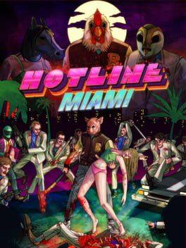 Hotline Miami - Copertina ufficiale del gioco disponibile - Gaming marketplace italiano - The Games Market
