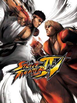 Street Fighter IV - Copertina ufficiale del gioco disponibile - Gaming marketplace italiano - The Games Market