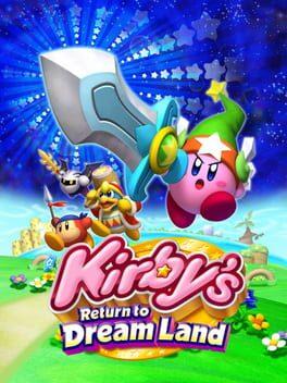 Kirby's Return to Dream Land - Copertina ufficiale del gioco disponibile - Gaming marketplace italiano - The Games Market
