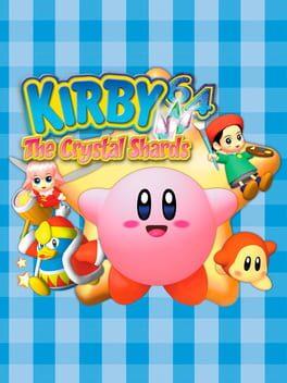 Kirby 64: The Crystal Shards - Copertina ufficiale del gioco disponibile - Gaming marketplace italiano - The Games Market