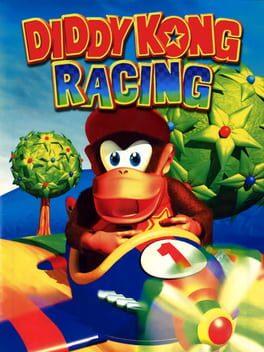 Diddy Kong Racing - Copertina ufficiale del gioco disponibile - Gaming marketplace italiano - The Games Market