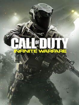 Call of Duty: Infinite Warfare - Copertina ufficiale del gioco disponibile - Gaming marketplace italiano - The Games Market