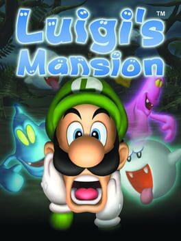 Luigi's Mansion - Copertina ufficiale del gioco disponibile - Gaming marketplace italiano - The Games Market
