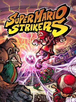 Super Mario Strikers - Copertina ufficiale del gioco disponibile - Gaming marketplace italiano - The Games Market