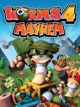 Worms 4: Mayhem - Copertina ufficiale del gioco disponibile - Gaming marketplace italiano - The Games Market