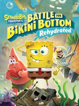 SpongeBob SquarePants: Battle for Bikini Bottom - Rehydrated - Copertina ufficiale del gioco disponibile - Gaming marketplace italiano - The Games Market