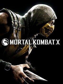 Mortal Kombat X - Copertina ufficiale del gioco disponibile - Gaming marketplace italiano - The Games Market