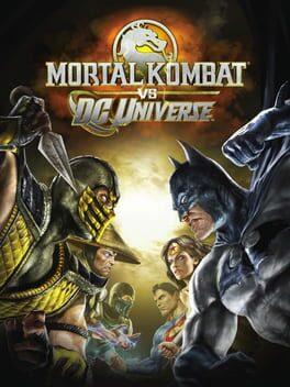 Mortal Kombat vs. DC Universe - Copertina ufficiale del gioco disponibile - Gaming marketplace italiano - The Games Market