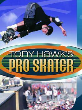 Tony Hawk's Pro Skater - Copertina ufficiale del gioco disponibile - Gaming marketplace italiano - The Games Market