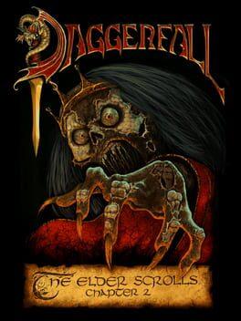 The Elder Scrolls II: Daggerfall - Copertina ufficiale del gioco disponibile - Gaming marketplace italiano - The Games Market