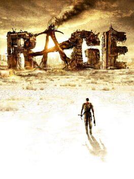 Rage - Copertina ufficiale del gioco disponibile - Gaming marketplace italiano - The Games Market