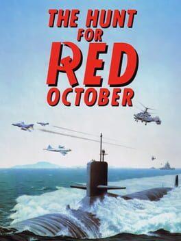The Hunt for Red October - Copertina ufficiale del gioco disponibile - Gaming marketplace italiano - The Games Market