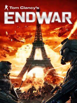 Tom Clancy's EndWar - Copertina ufficiale del gioco disponibile - Gaming marketplace italiano - The Games Market