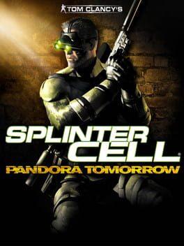 Tom Clancy's Splinter Cell: Pandora Tomorrow - Copertina ufficiale del gioco disponibile - Gaming marketplace italiano - The Games Market