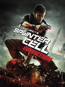 Tom Clancy's Splinter Cell: Conviction - Copertina ufficiale del gioco disponibile - Gaming marketplace italiano - The Games Market