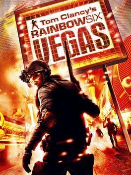 Tom Clancy's Rainbow Six: Vegas - Copertina ufficiale del gioco disponibile - Gaming marketplace italiano - The Games Market