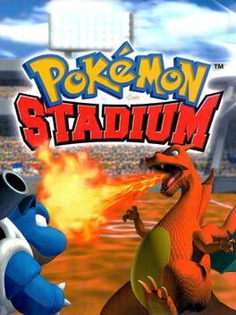 Pokémon Stadium - Copertina ufficiale del gioco disponibile - Gaming marketplace italiano - The Games Market