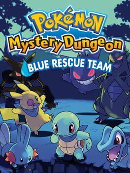 Pokémon Mystery Dungeon: Blue Rescue Team - Copertina ufficiale del gioco disponibile - Gaming marketplace italiano - The Games Market