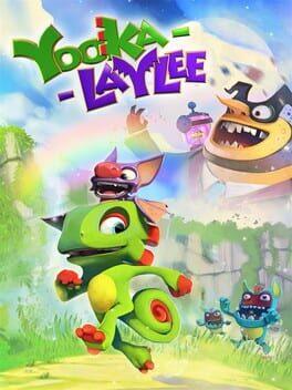Yooka-Laylee - Copertina ufficiale del gioco disponibile - Gaming marketplace italiano - The Games Market
