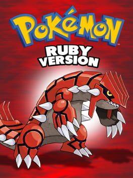 Pokémon Ruby Version - Copertina ufficiale del gioco disponibile - Gaming marketplace italiano - The Games Market