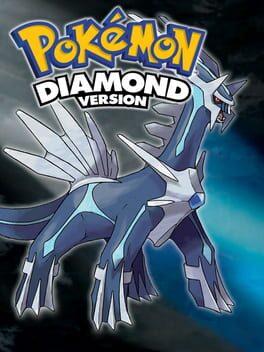 Pokémon Diamond Version - Copertina ufficiale del gioco disponibile - Gaming marketplace italiano - The Games Market