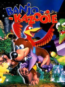Banjo-Kazooie - Copertina ufficiale del gioco disponibile - Gaming marketplace italiano - The Games Market