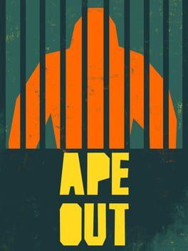 Ape Out - Copertina ufficiale del gioco disponibile - Gaming marketplace italiano - The Games Market