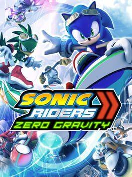 Sonic Riders: Zero Gravity - Copertina ufficiale del gioco disponibile - Gaming marketplace italiano - The Games Market