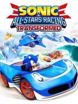 Sonic & All-Stars Racing Transformed - Copertina ufficiale del gioco disponibile - Gaming marketplace italiano - The Games Market