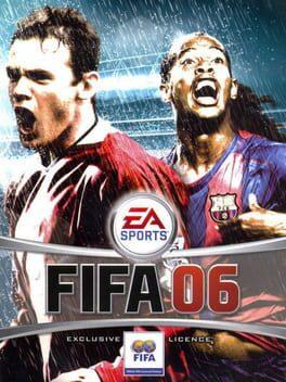 FIFA Soccer 06 - Copertina ufficiale del gioco disponibile - Gaming marketplace italiano - The Games Market