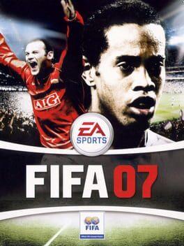 FIFA Soccer 07 - Copertina ufficiale del gioco disponibile - Gaming marketplace italiano - The Games Market