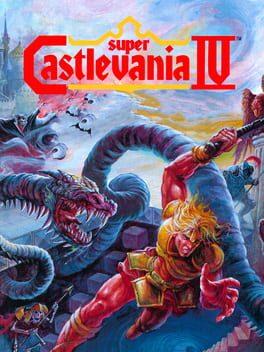 Super Castlevania IV - Copertina ufficiale del gioco disponibile - Gaming marketplace italiano - The Games Market