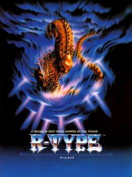 R-Type - Copertina ufficiale del gioco disponibile - Gaming marketplace italiano - The Games Market